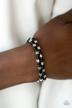 Load image into Gallery viewer, Trendy Tribalist Black Bracelet