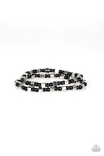Load image into Gallery viewer, Trendy Tribalist Black Bracelet