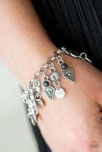 Load image into Gallery viewer, Triassic Trade Route Black Bracelet