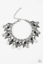 Load image into Gallery viewer, Triassic Trade Route Black Bracelet