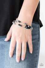 Load image into Gallery viewer, Tribal Spunk Black Bracelet