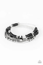 Load image into Gallery viewer, Tribal Spunk Black Bracelet
