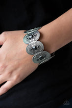 Load image into Gallery viewer, Turn Up the Tropical Heat Black Bracelet