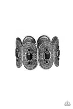 Load image into Gallery viewer, Turn Up the Tropical Heat Black Bracelet