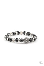Load image into Gallery viewer, Twinkling Timelessness Black Bracelet