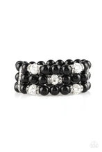 Load image into Gallery viewer, Undeniably Dapper Black Bracelet