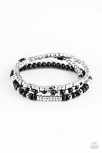 Load image into Gallery viewer, Very Vivacious Black Bracelet