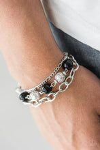 Load image into Gallery viewer, Vintage Variety Black Bracelet