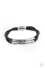 Load image into Gallery viewer, What a Wander-ful World Black Bracelet