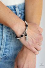 Load image into Gallery viewer, Whimsically Wanderlust Black Bracelet