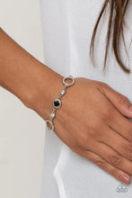 Load image into Gallery viewer, Wedding Day Demure Black Bracelet
