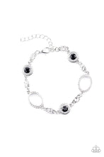 Load image into Gallery viewer, Wedding Day Demure Black Bracelet