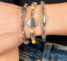 Load image into Gallery viewer, Western Quest Yellow Bracelet