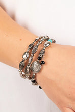 Load image into Gallery viewer, Western Quest Black Bracelet