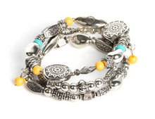 Load image into Gallery viewer, Western Quest Yellow Bracelet