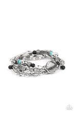 Load image into Gallery viewer, Western Quest Black Bracelet