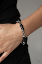 Load image into Gallery viewer, Whimsical Wanderer Black Bracelet