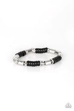 Load image into Gallery viewer, Whimsical Wanderer Black Bracelet